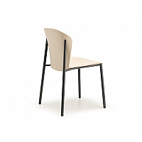 Finn metal wood chair